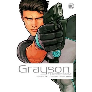 Grayson The Superspy Omnibus (ISBN: 9781779517326)
