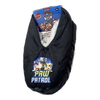 Hut pantofle Paw Patrol černé