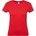 B&C Collection B&c e150 / Дамска тениска с обло деколте - червена m (01002t00402)