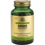 Solgar Хранителна добавка Джинджифил , Solgar Ginger Root Extract 60 Veg. Caps
