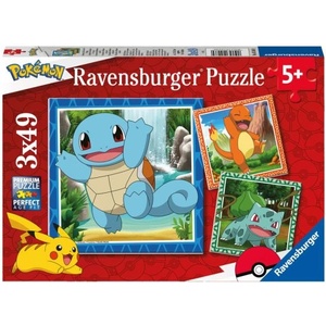 Ravensburger Освободете Покемоните 3x49 части (05586)