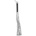 Lovetoy Bdsm Камшик с кожени ресни "struggle silver" 45 см