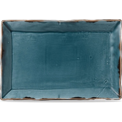 Dudson Miska obdélníková 287x190 mm Harvest Blue modrá hnědá