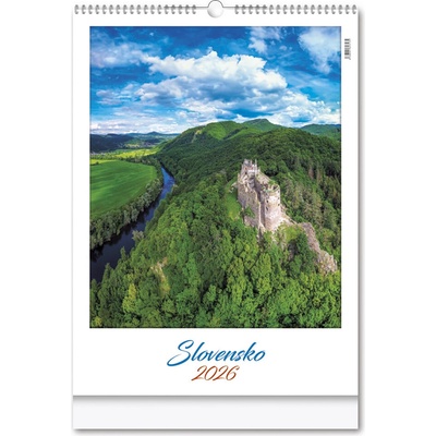nástenný SLOVENSKO 2026