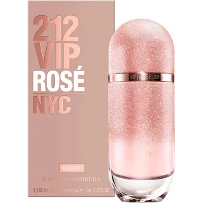 Carolina Herrera 212 VIP Rosé Elixir parfumovaná voda dámska 80 ml tester