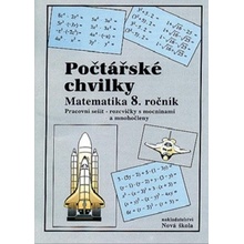 Počtářské chvilky 8.r. pracovní sešit - Rosecká Zdena