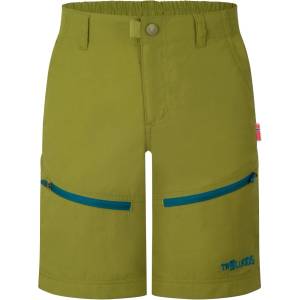 Trollkids Детски къси панталони Trollkids Kid's Seiland Shorts - Pear Green / Lagoon Green - размер 98 (EU) (701-3617-0411)