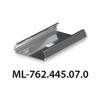 ML-762.445.07.0 Kovový úchyt k profilu PDA, RC