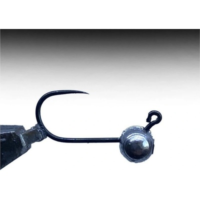 Jigovky.cz Jigové hlavičky Knápek Barbless vel.6 1,5g 5 ks