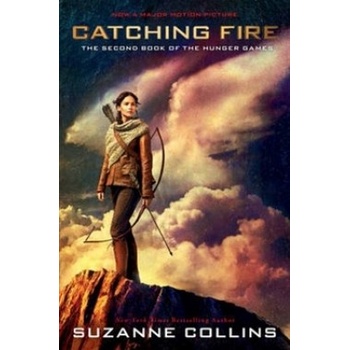 Catching Fire Movie Edition - Hunger Games Tri- Suzanne Collins