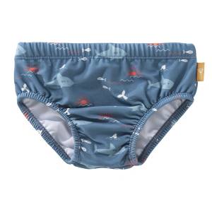  Fresk: Памперс бански за момче - UPF 50 защита Shark (FR-SW2521-84-62)