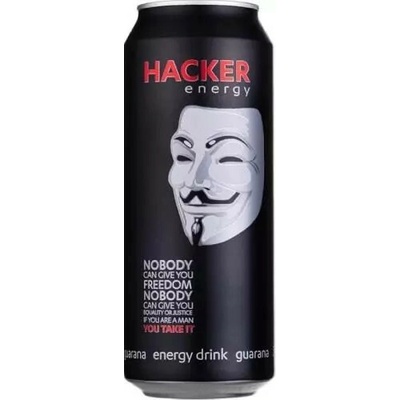 Hacker energetický nápoj 0,5 L
