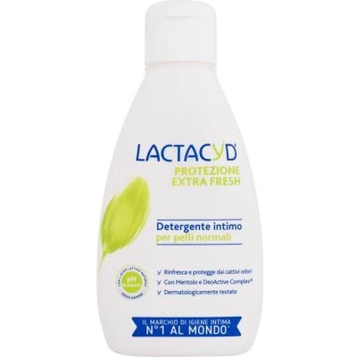 Lactacyd Fresh душ гел за интимна хигиена 200 ml за жени