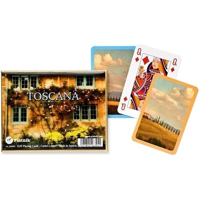 Piatnik Kanasta Toscana