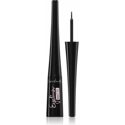 Lovely Matte tekuté linky na oči s matným efektom 4,2 g