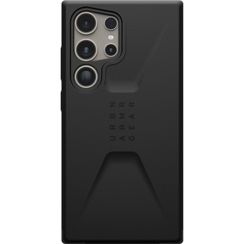 Image 1 of Urban Armor Gear Калъф UAG - Civilian, Galaxy S24 Ultra, черен (840283912771)