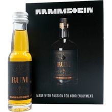 Rammstein Rum Mini 40% 0,02 l (čistá fľaša)