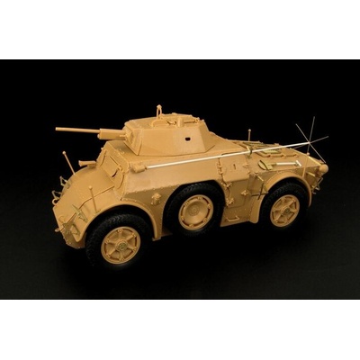 Italeri Hauler Autoblinda AB-43 PE parts for kit 1:35