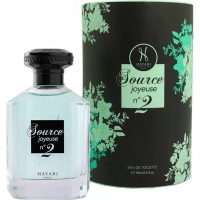 Hayari Parfums Source Joyeuse No2 toaletná voda unisex 70 ml