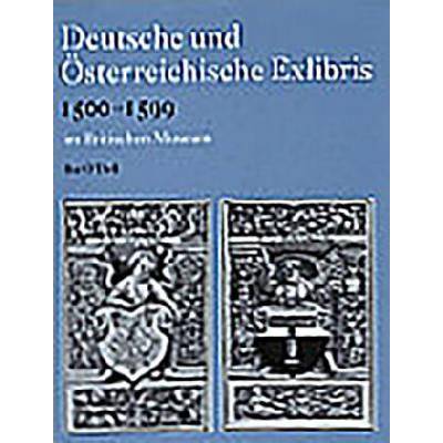 Deutsche und Osterreichische Exlibris 1500-1599 | Ilse O'Dell