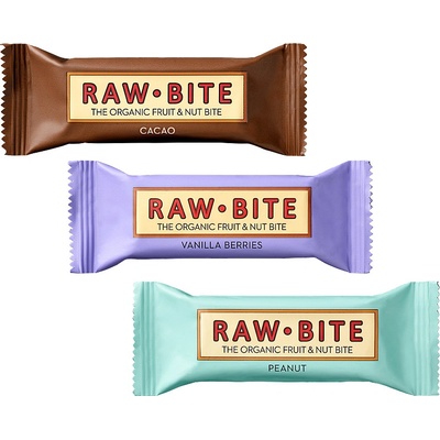 Rawbite tyčinka BIO 50 g