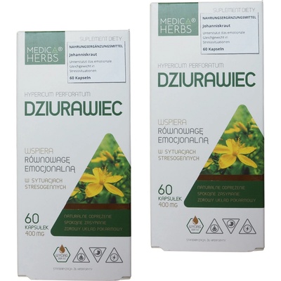Medica Herbs St. John's Wort 400 mg 60 kapsúl