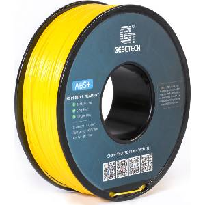 GEEETECH ABS+ Yellow - 1, 75 mm / 1000 g (700-001-1546)