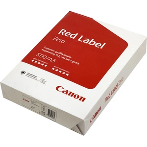 Canon Копирна хартия CANON Red Label Zero A/3 80 g 500 листа/пакет 4496V250/CF6246B011AA (4496V250/CF6246B011AA)
