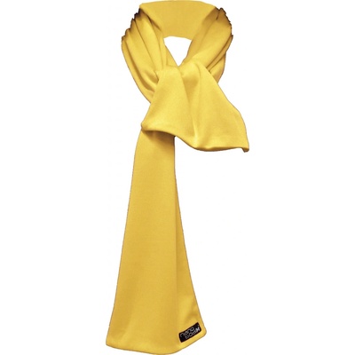 Sport elegantní šála žlutá