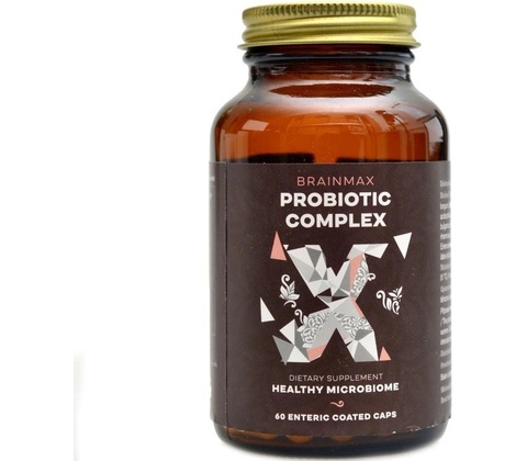 BrainMax Probiotic Complex 60 enterosolventných kapsúl