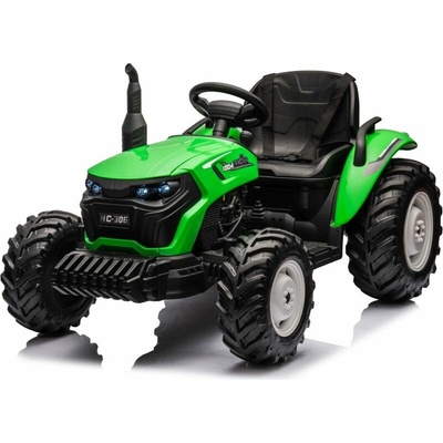 Mamido elektrický traktor HC-306 24V zelená