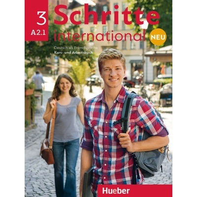 Schritte international Neu 3 Kursbuch + Arbeitsbuch mit Audio online Hueber Verlag