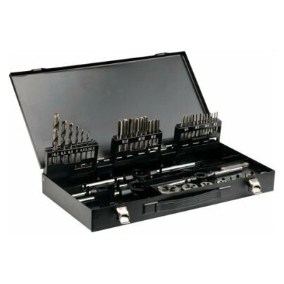 Souprava závitníků 44ks, M3, M4, M5, M6, M8, M10, M12 YATO