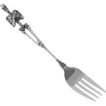 NNM вилица Skull - fork