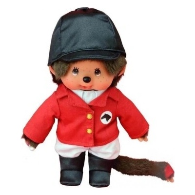 Monchhichi Mončiči dievča v jazdeckom