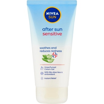Nivea After Sun SOS гел крем след слънчеви бани