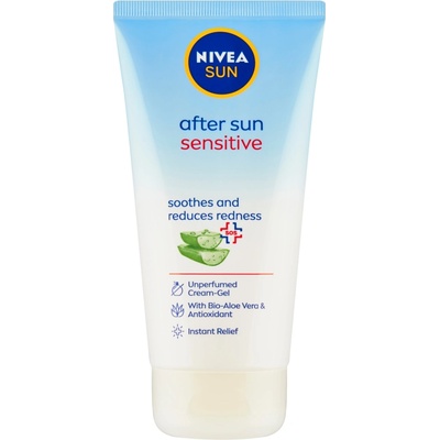 Nivea After Sun SOS гел крем след слънчеви бани