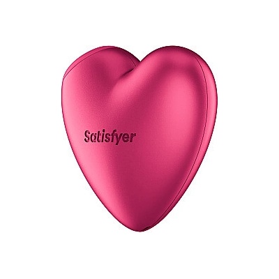 Satisfyer Cutie Heart Battery Series Pink sací klitorální stimulátor