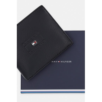 Tommy Hilfiger портфейл мъжки от кожа (AM0AM14255)