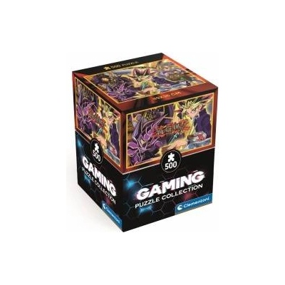 Clementoni Puzzle 500 Cubes Anime Yu-Gi-Oh!