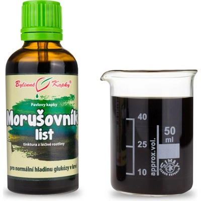 Moruša biela kvapky tinktúra 50 ml