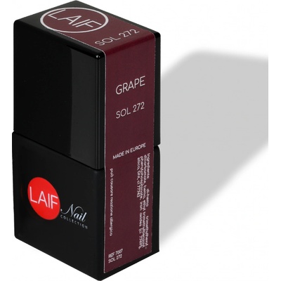 Laif Gel lak vínový SOL 272 Grape 10 ml