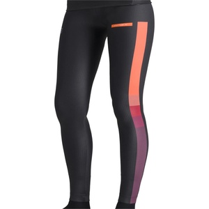 Sportful Дамски панталон за ски бягане Sportful Women's Apex Tight Cross-country ski trousers - Black / Red - размер XS (103-2648-0111)
