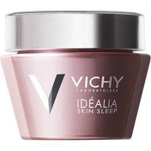 Vichy Нощен крем против бръчки Vichy Idealia Skin Sleep, 50 мл