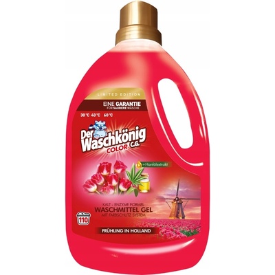 Waschkonig Color prací Gel Viosenná Holandia 3,305 l 110 PD