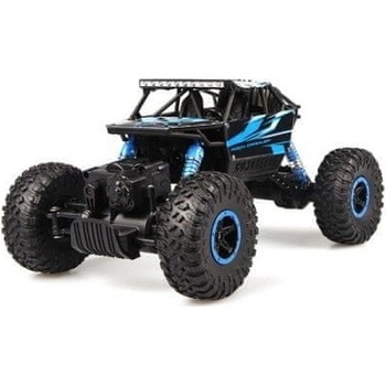 iMex Toys Conqueror 4x4 2800mAh RTR crawler modrá 100 minút jazdy 1:18