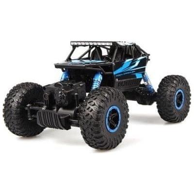 iMex Toys Conqueror 4x4 2800mAh RTR crawler modrá 100 minút jazdy 1:18