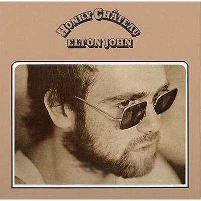 Elton John - Honky Chateau (50th Anniversary) (180g) (Limited Edition) (Gold Coloured) (LP) (0602445962204)