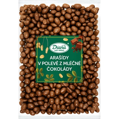 Diana Company Arašidy v poleve z mliečnej čokolády 1000 g