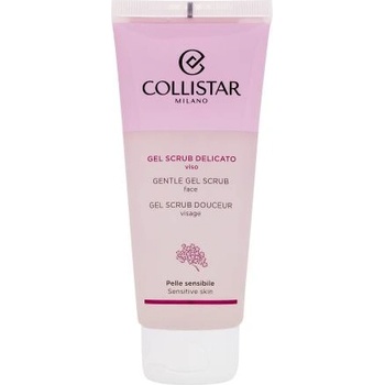 Collistar Gentle Gel Scrub нежен пилинг за чувствителна кожа 100 ml за жени